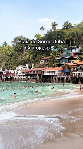 Descubra a Praia do Sorocotuba no Guarujá