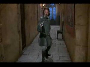 You killed my father...