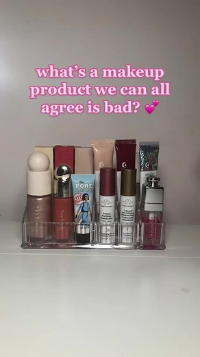let me know what you think! #glossierbalmdotcom #glossiercherrybalmdotcom #glossiercoconutbalmdotcom #rarebeautyhighlight #rarebeautyblush #benefitporefessionalliteprimer #obloosrosidrops #dbronzidrops #diorlipoil #fyp #goviral