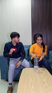 1.3M views · 87K reactions | Khushi Kakkar殺 ke sath water 狼bottle Challenge朗 #kanhafurniture #chunchunbhaiya #vlog | Chunchun Bhaiya | Facebook