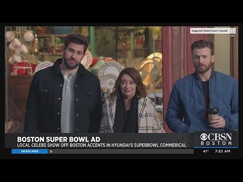 Local Celebs Show Off Boston Accents In Hyundai's Super Bowl Commercial