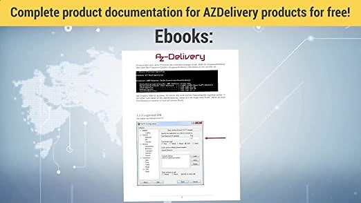 AZDelivery D1 Mini NodeMcu with ESP8266-12E WLAN module Parent
