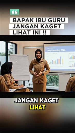 Cek yuk, perangkat terbaru DEEP LEARNING 2026 yang wajib dimiliki tiap guru !! #fyp #tiktokguru #kontenedukasi #tipsbelajar #deeplearning