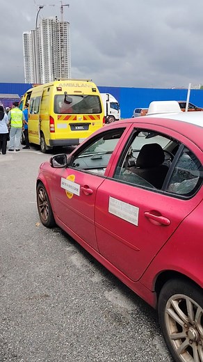 669K views · 4.8K reactions | Driver teksi meninggal dunia dalam...