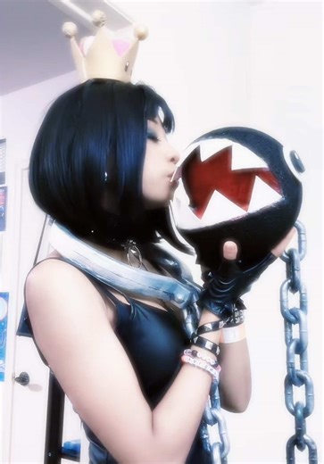Cosplay Inspired by Chain Chompette: A Fun Look