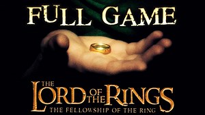Lord of the Rings: The Fellowship of the Ring FULL GAME Longplay (PS2, PC)