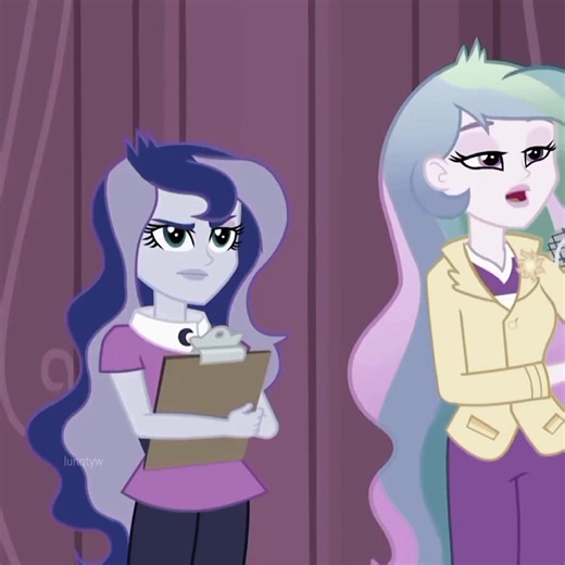 Luna's Human Form: Attractive & Brave Features