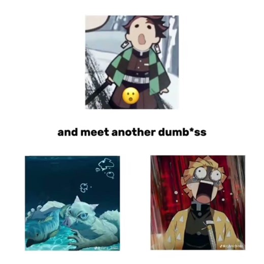 Dumbass trio part 2 🤣 | kny | asthetic Demon slayer | Viral | 10k views | 2ksub | comment | 4u |