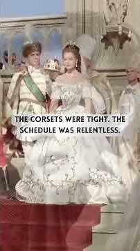 She Was Only 17 When She Filmed This… Romy Schneider Sissi Dance Scene