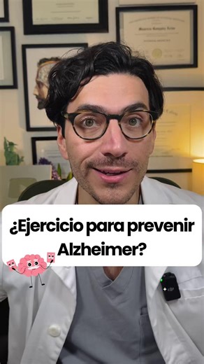 Mauricio Gonzalez, MD. on Instagram: "El ejercicio de fuerza no es magia, pero su poder preventivo está científicamente comprobado: un hábito simple con impacto real. #doctormauinforma Fuentes: Jiang W, Wang X, Mao L. Effects of resistance exercise on cognitive function, neurotrophic factors, brain structure, and brain function in older adults: A narrative review. J Alzheimers Dis. Published online July 17, 2025. doi:10.1177/13872877251359630 Azevedo CV, Hashiguchi D, Campos HC, et al. The effec