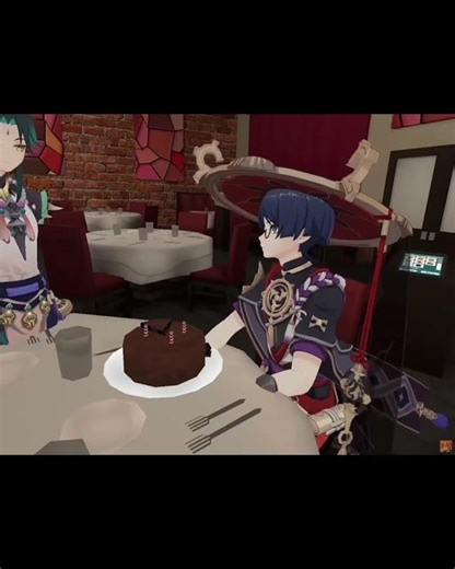 Chef xiao vs dishes #genshinimpact