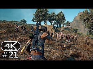Days Gone PC Gameplay Walkthrough Part 21 4K 60FPS ULTRA HD No Commentary