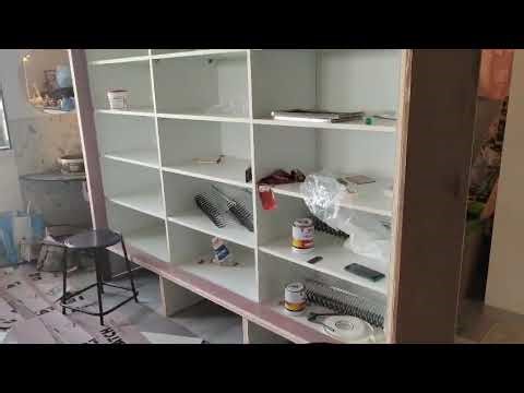Rashii Interior | Modular Kitchen Trolley Installation 💯