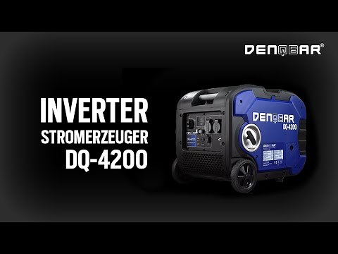 DENQBAR Inverter Stromerzeuger DQ-4200 – das Kraftpaket!