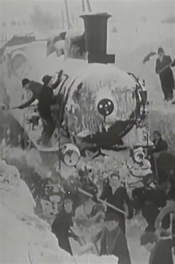 Takové bývaly zimy před 80.lety #trainspotting