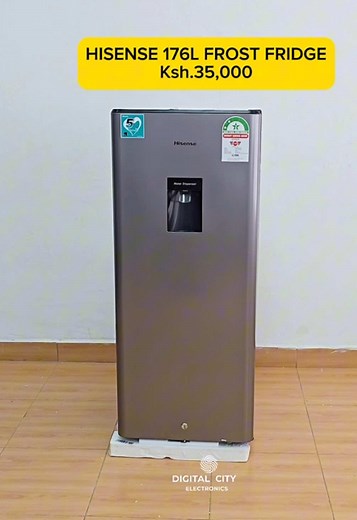 Hisense 176L Frost Fridge Review and Features