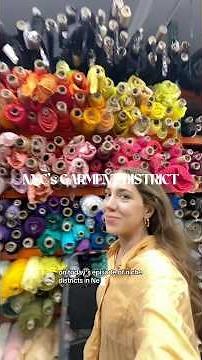 How to explore the Garment District of NYC #thingstodoinny #nycactivities #nythingstodo