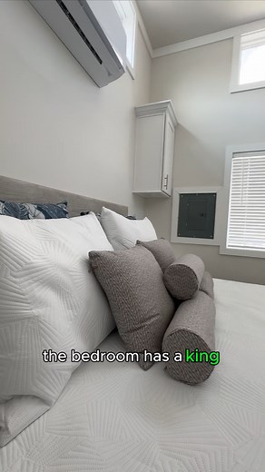 Step inside the 300 K1 This isn’t just a cottage, it’s a getaway with style. From the beautiful shiplap accents to the king-size bed, every inch is designed for comfort and charm. Ready to explore more or find a dealer near you? 👉 Visit GreatOutdoorCottages.com to learn more about the 300 K1 and our full model lineup. #GOCCottages #Tinyhouse #Tinyhome #Parkmodel #Vacation | Great Outdoor Cottages