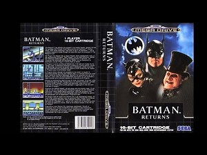 Batman Returns Full Playthrough (Sega Genesis/Mega Drive)