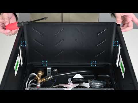 Propane Heater Installation