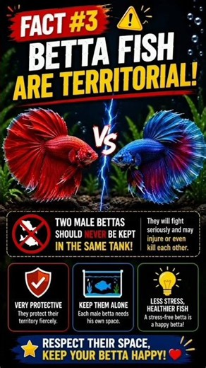 Top 5 Amazing Betta Fish Facts 🐠 | Facts Every Fish Lover Should Know!