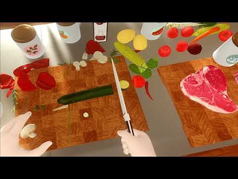 Cooking Simulator VR | Launch trailer