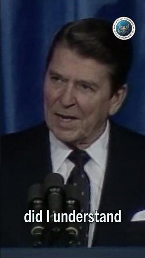 Ronald Reagan's Evil Empire Speech -- America is Good