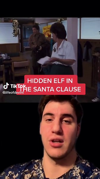 Discover Hidden Elves in The Santa Clause Movie!