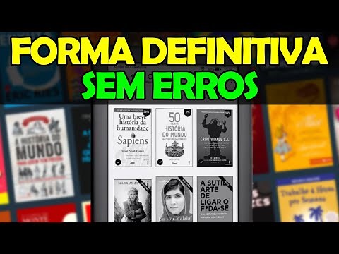 Como enviar Epub para o Kindle sem erros