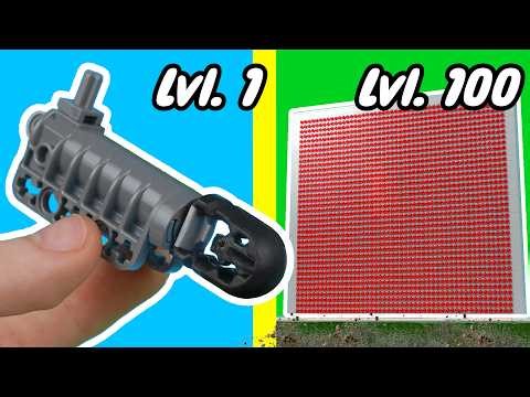 Level 1 bis 100 LEGO Shooter
