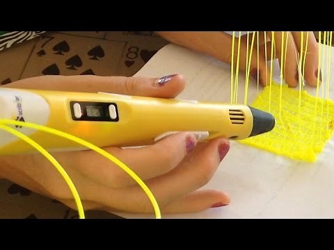 3d Printing Pen Review: Scribbler v2