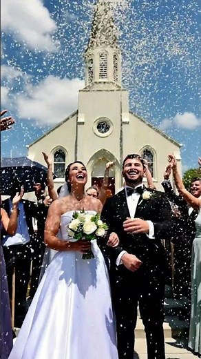 Unforgettable BODYBUILDER WEDDING DAY!