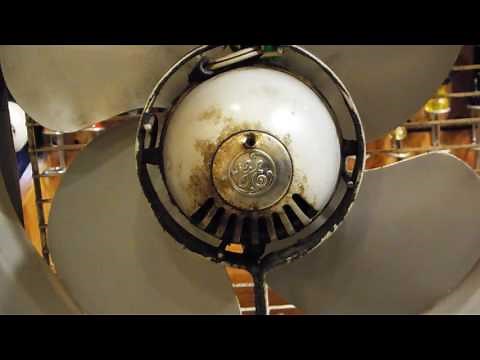 Lubricating General Electric Fan Motors