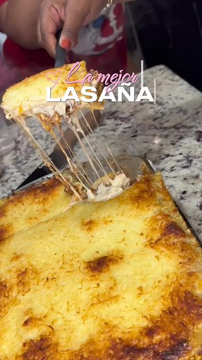 Receta de Lasaña Dominicana para Thanksgiving