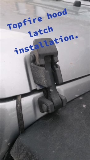 Upgrade Your Jeep with Topfire Hood Latch Installation