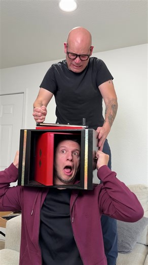 I Twisted His HEAD 😱😂 @Mat Franco #illusion #magic #pranked | prank