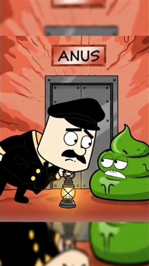 Green Poop in Babies: What That Surprising Color Really Means! #shorts #animation