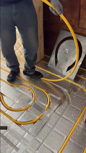 How Radiant Floor Heating Is Installed Under the Floor | Smart Home Heating System Explained
