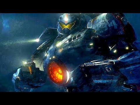 Gipsy Danger vs Knifehead - First Fight Scene - Pacific Rim (2013) Movie Clip HD
