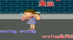 儿童学英语动画 趣味英语《唱玩剑桥英语》Unit23 Expressions 表情