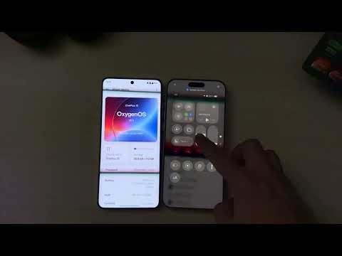 Oneplus13 vs iPhone17ProMax PWM