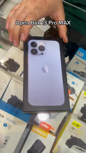 Unboxing the Apple iPhone 13 Pro Max