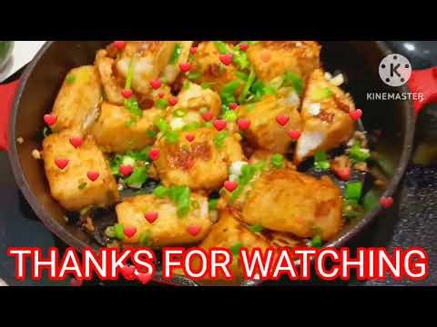 HOW TO COOK RADISH CAKE.