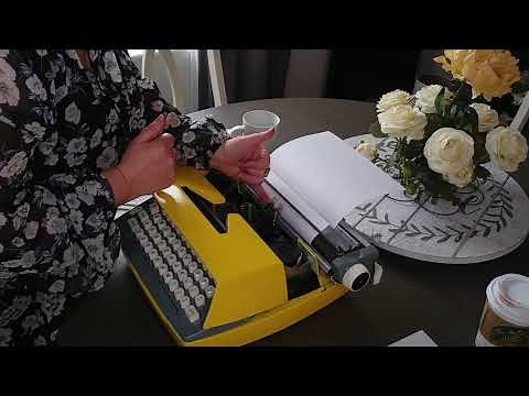 How To Install A Ribbon On An Electric Typewriter