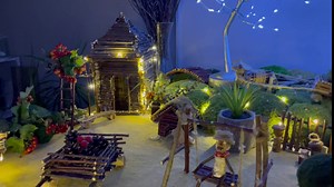 Lighted Tree Lamp - 108 LED Artificial Bonsai Tree Light with 8 Lighting Modes & Timer - Fairy Light Spirit Tree Table Top Decorations for Living Room, Home, Weddings & Holidays (Multicolored)