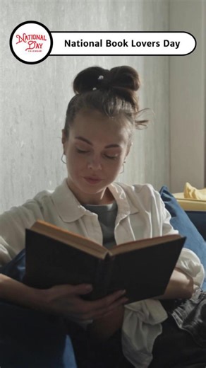 Today is a great day to get lost in a good story. Happy #NationalBookLoversDay to all the bookworms! ❤️📖 #NationalDayCalendar #CelebrateEveryDay | National Day Calendar