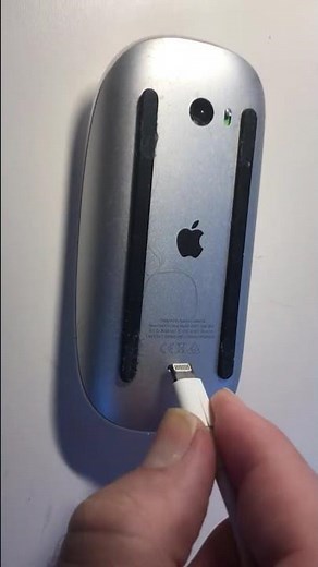 1 min How to Charge an Apple Magic Mouse