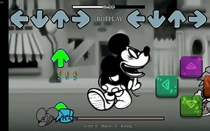 【fnf/模组】 VS mouse disk 3