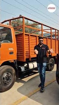 SML Sartaj HG72 CNG Turbo | Best CNG Truck for Daily Commercial Use