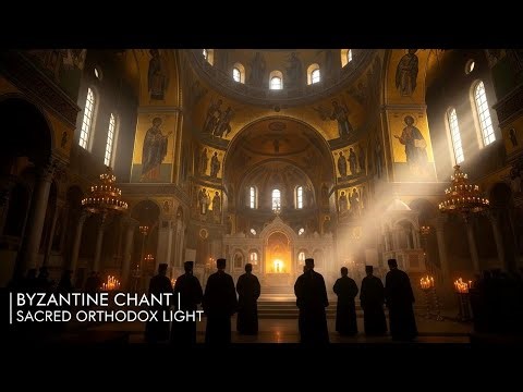 Ancient Byzantine Hymns for Inner Peace & Tranquility | Orthodox Sacred Meditation Music